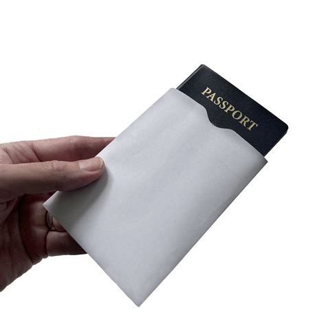 passport rfid protective sleeve|best rfid passport sleeve.